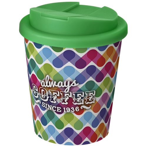 Mug promotionnel isolant 250ml Americano® Blanc / Vert